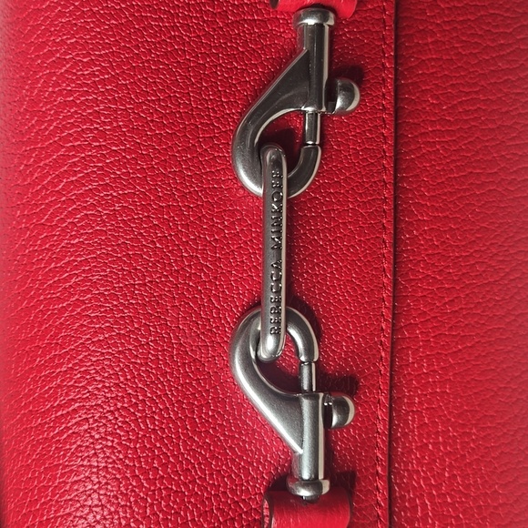 NWT Rebecca Minkoff Lou Top Handle Leather Crossbody - Picture 8 of 13